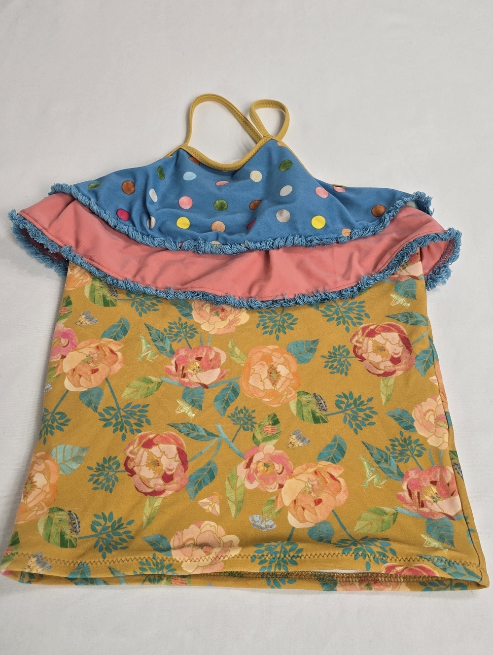 Matilda Jane 465 Tankini Swim Suit Top Only Size 12